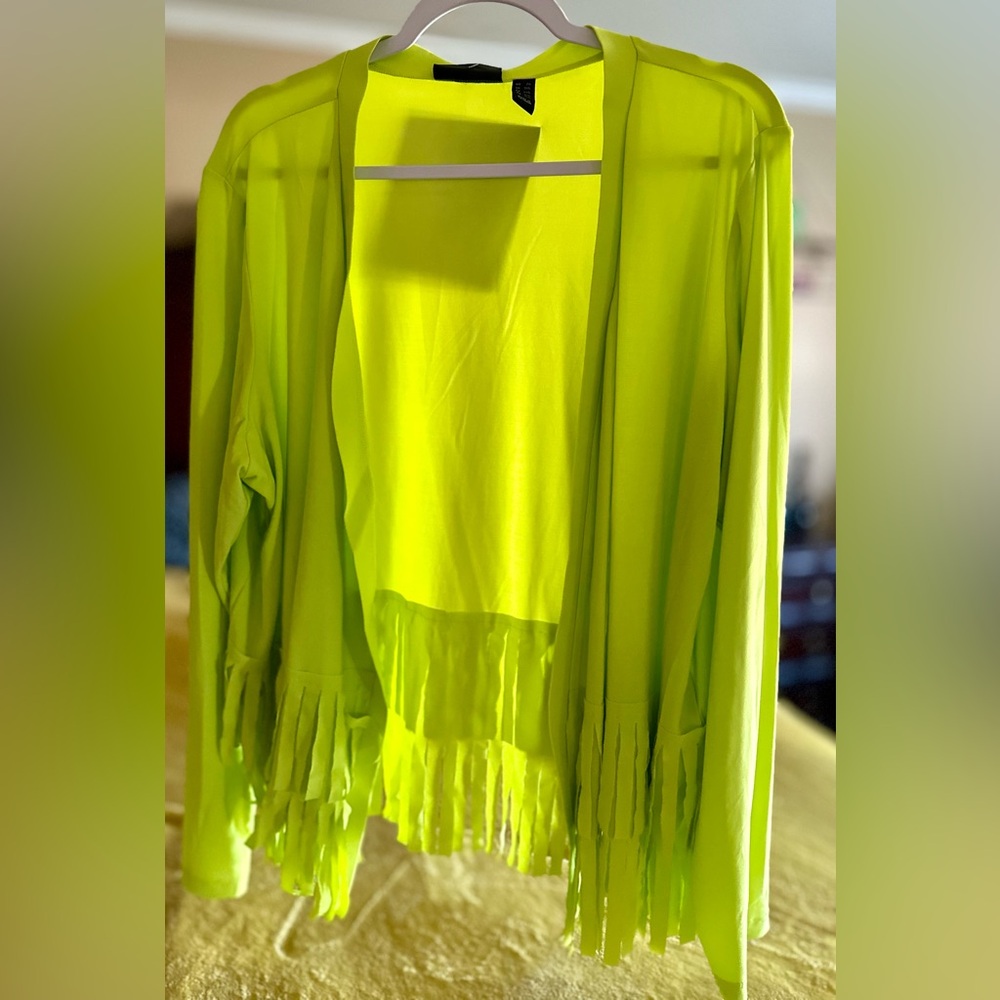 Fringed Bottom Cardi